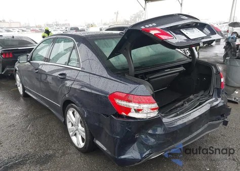 2013 Mercedes-Benz E 350 from USA, damaged, VIN WDDHF5KB1DA683880